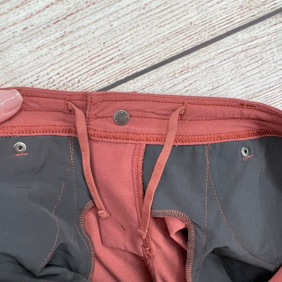 Kuhl Red Athletic Shorts Mid-Thigh Length - Picture 7 of 14